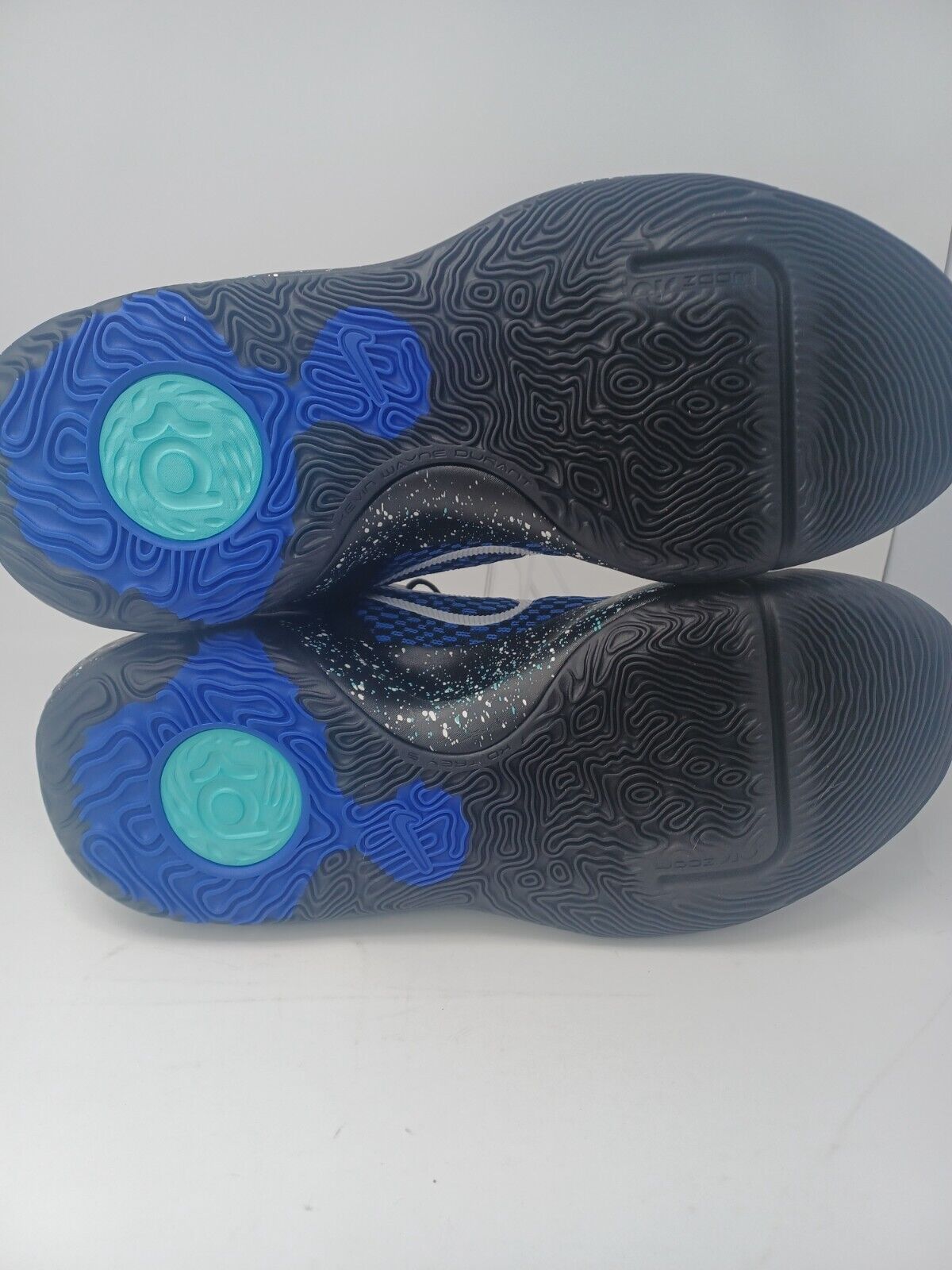 Nike KD Trey 5 IX Black/white-racer Blue CW3400-007 Basketball Shoe NO LID