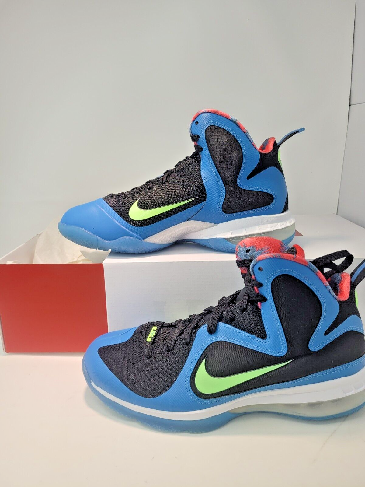 Brand New Nike LeBron 9 South Coast 2022 DO5838-001 – Zhamoz