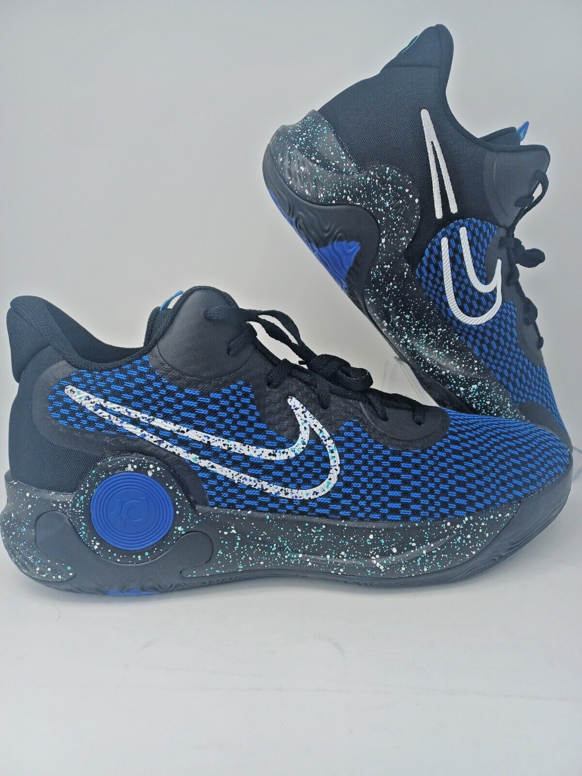 Nike KD Trey 5 IX Black/white-racer Blue CW3400-007 Basketball Shoe NO LID