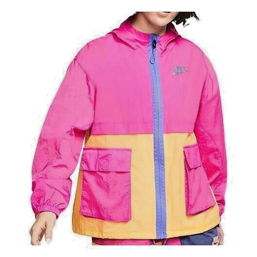 Brand New Nike Sportswear Icon Clash Woman CJ2295-601 A Size L
