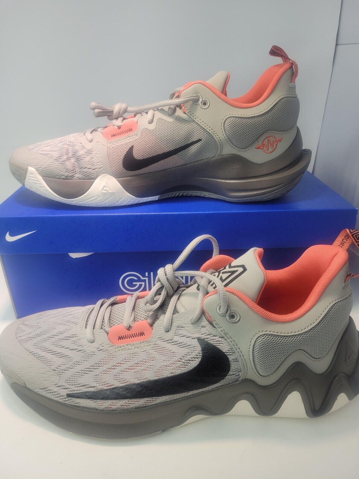 New Nike Giannis Immortality 2 Basketball Shoes Grey DM0825  display picture 1