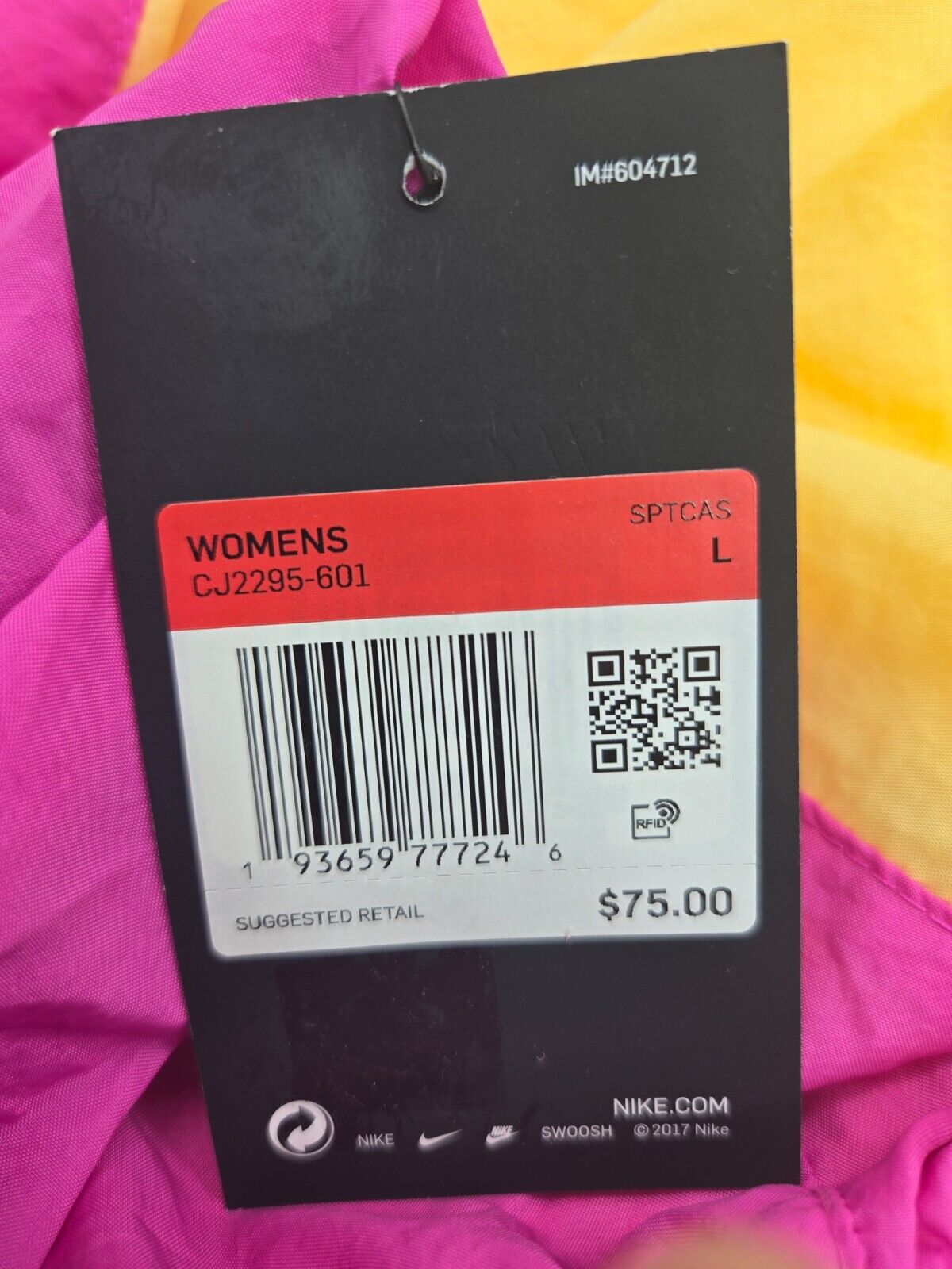Brand New Nike Sportswear Icon Clash Woman CJ2295-601 A Size L