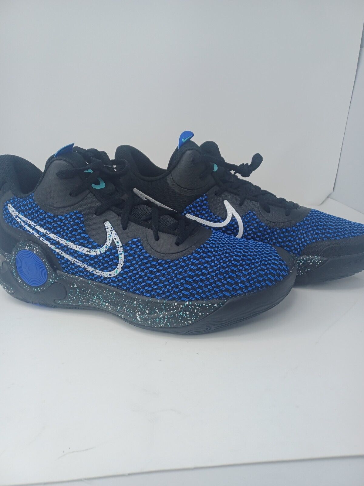 Nike KD Trey 5 IX Black/white-racer Blue CW3400-007 Basketball Shoe NO LID