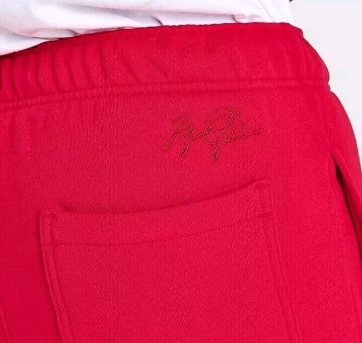 NEW Nike Air Jordan Essentials Fleece Jogger Pants A DA9820-687 Men's Red XL