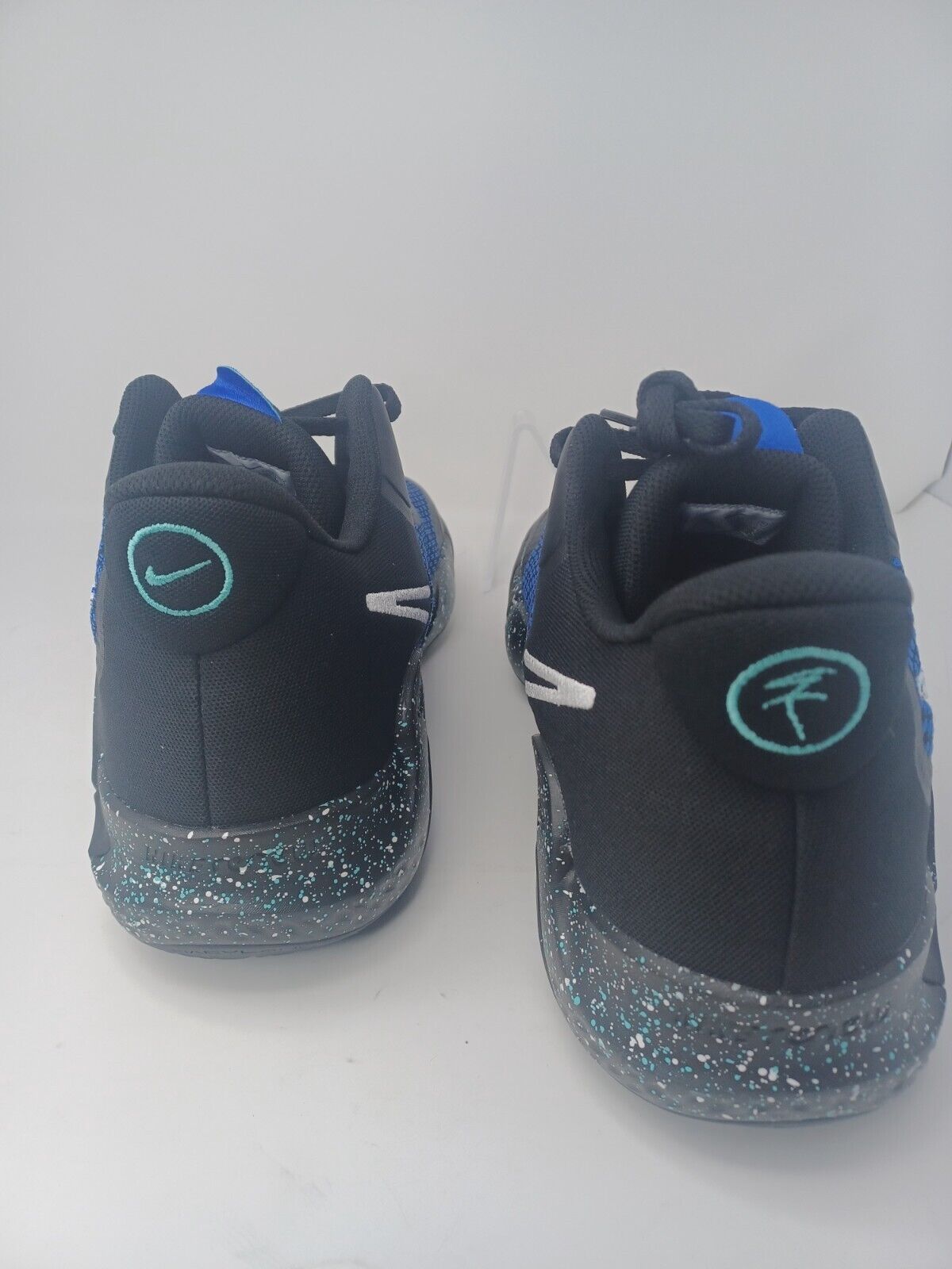 Nike KD Trey 5 IX Black/white-racer Blue CW3400-007 Basketball Shoe NO LID