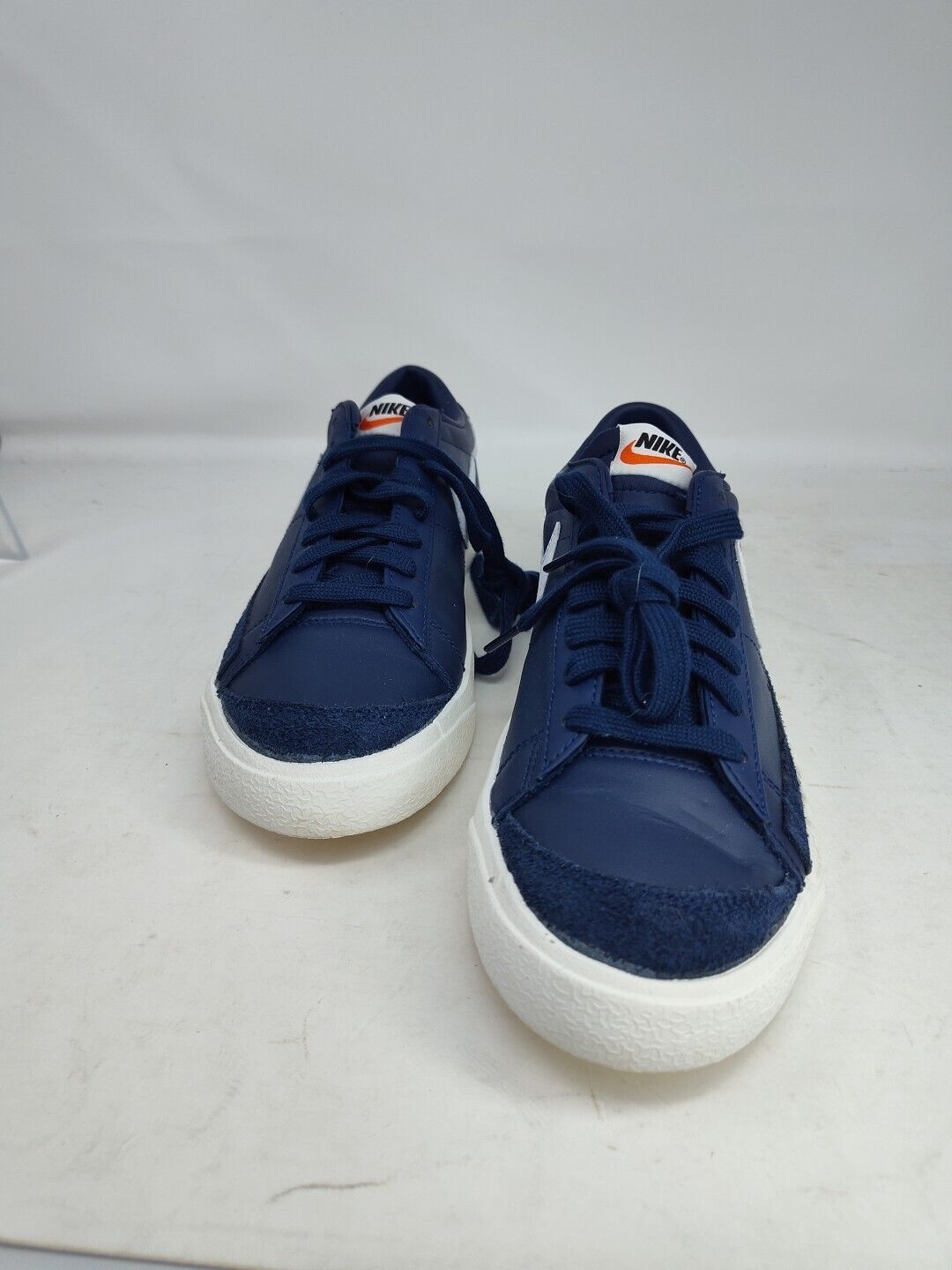 Size 7.5 - Nike Blazer '77 Vintage Low Midnight Navy