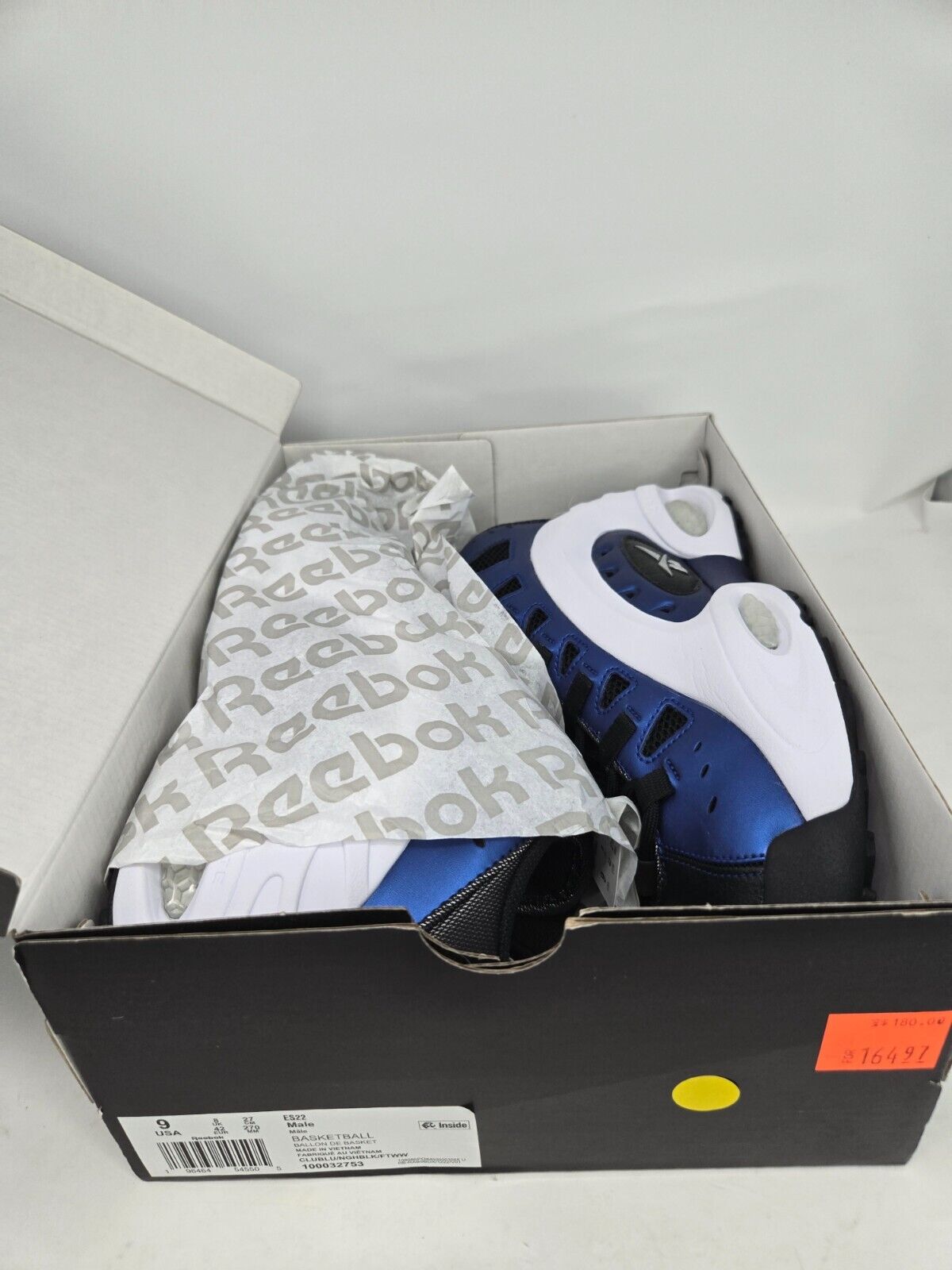 BRAND NEW Reebok ES22 Emmitt Smith Dallas Cowboys 2023 Mens Shoes Blue 100032753