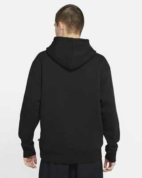 Brand New Nike SB Icon Hoodie Men's Pullover Skateboarding Size S cw4383 010 D