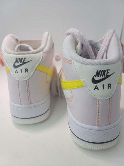 Brand New Nike Air Force 1 '07 Mid 'Feel Love' Woman Shoes FD0869-100 Size 7.5