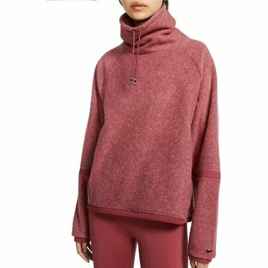 Brand New Therma Womens Fleece Long-sleeve Training Hoodie Size XXL BV5276-661 D
