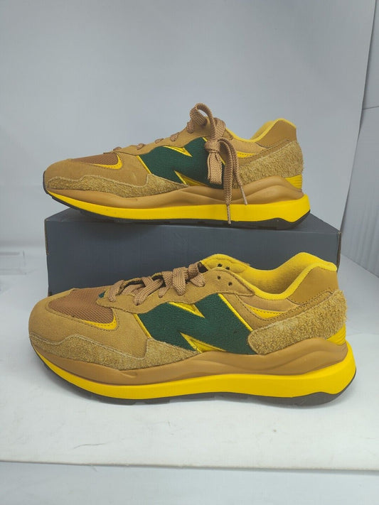 New Balance 57/40 Shoes M5740WT1 Sage Lime Glow Green Bay Packers 11.5 M NO LID