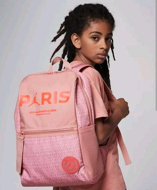 NEW Jordan Paris Saint-Germain Essential Pink Backpack Women 9A0802-AID