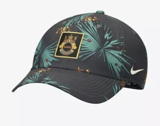 New Nike Lebron James Hat Heritage86 Gray Adjustable Strapback Cap  DM8242-070 C