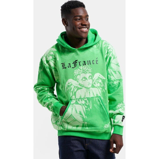 Brand New Puma La France Lamelo Ball  Pullover Hoodie Sweater M 622821-02 Green