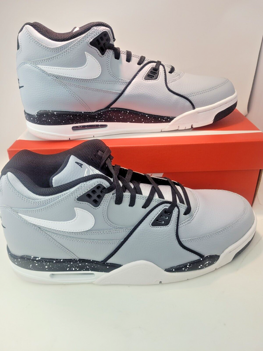 Brand New Nike Air Flight 89 Mens Basketball Sneaker Shoes Gray 306252-027