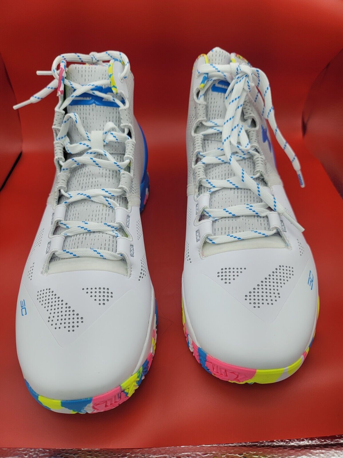 Brand New Under Armour Curry 2 Splash Party Basketball Shoes 3026282-100