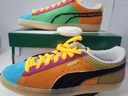 Brand New PUMA Suede Classix Out of Season Lace Up Sneakers Men's 38714001