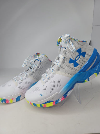 Brand New Under Armour Curry 2 Splash Party Basketball Shoes 3026282-100