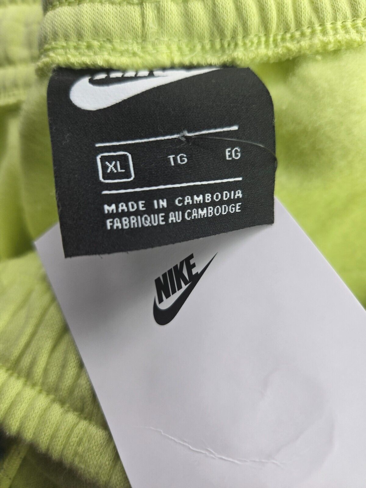 Brand New Nike Tapered Fleece Warm Jogger Sports Mens Size XL DM1242 352 D