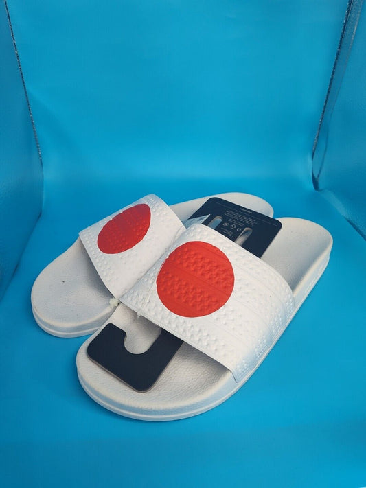 Brans New Adidas Adilette Japan Slide Olympic World Cup Sandal GW2563 Sz 5 M 7 W