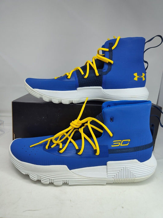 New Men's Under Armour Stephen Curry 3Zero II US Size 12 3020613-402 No Lid