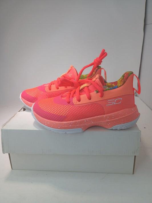 Brand New Under Armour Curry 7 Sour Patch Kids Basketball Size 11K 3022114-603