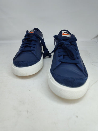 Size 7.5 - Nike Blazer '77 Vintage Low Midnight Navy
