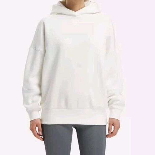 Brand New Reebok Essentials LUX Hoodie  Cream Size XL Supersoft 100035627 Unisex