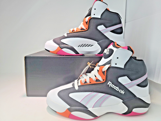 Brand New Reebok Mens Shaq Attaq Basketball Shoes HR0500 NO LID