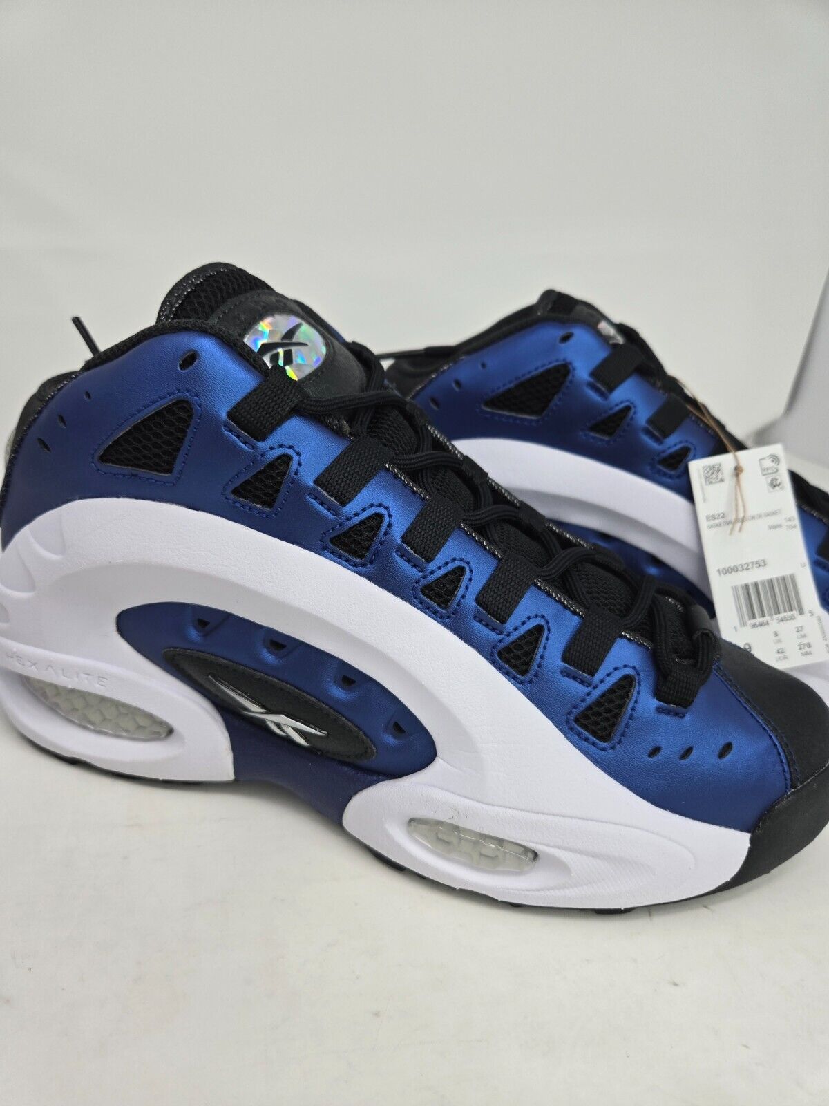 BRAND NEW Reebok ES22 Emmitt Smith Dallas Cowboys 2023 Mens Shoes Blue 100032753