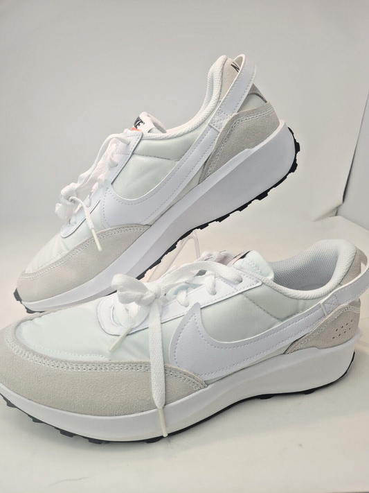 Brand New Nike Waffle Debut White Men's Shoes DH9522-101 Size 9