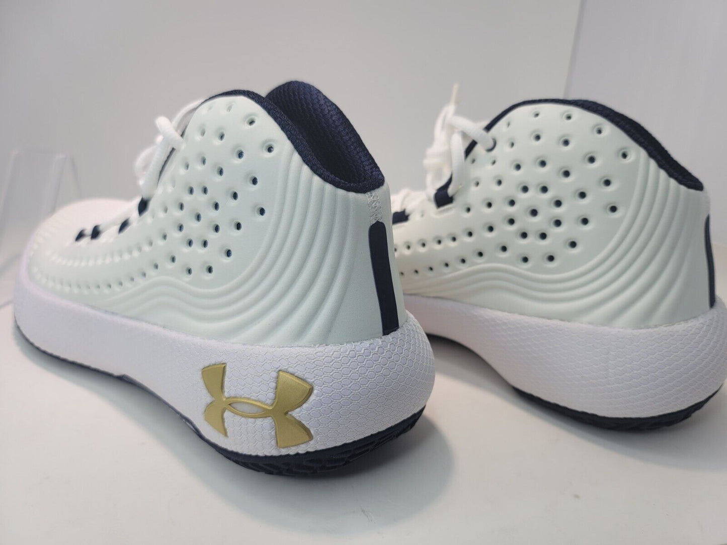 Brand New Under Armour Men's HOVR Havoc 2 Basketball Shoes 3022657-102 Sz 15