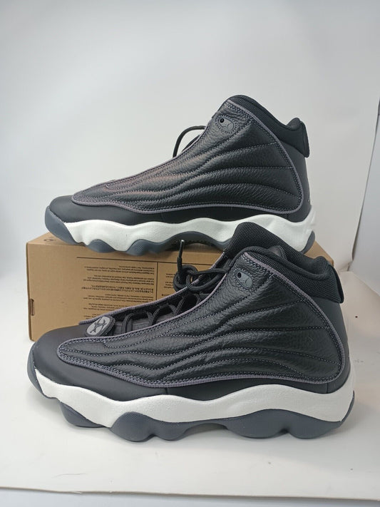 Jordan Pro Strong Black White 2021 Shoes Men's Size 9.5 M 11 W dc8418-002