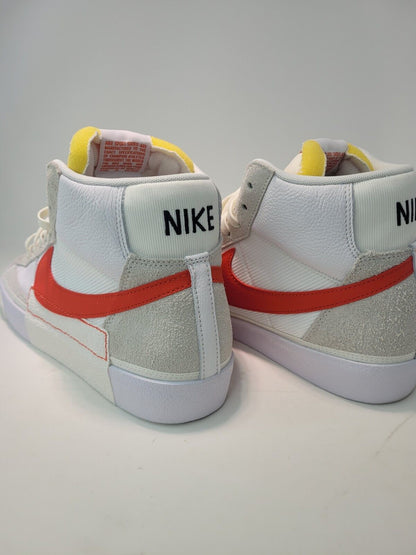 NEW NIKE BLAZER MID '77 PRO CLUB "HABARNERO RED" DQ7673 101 MENS SHOES SIZE 12
