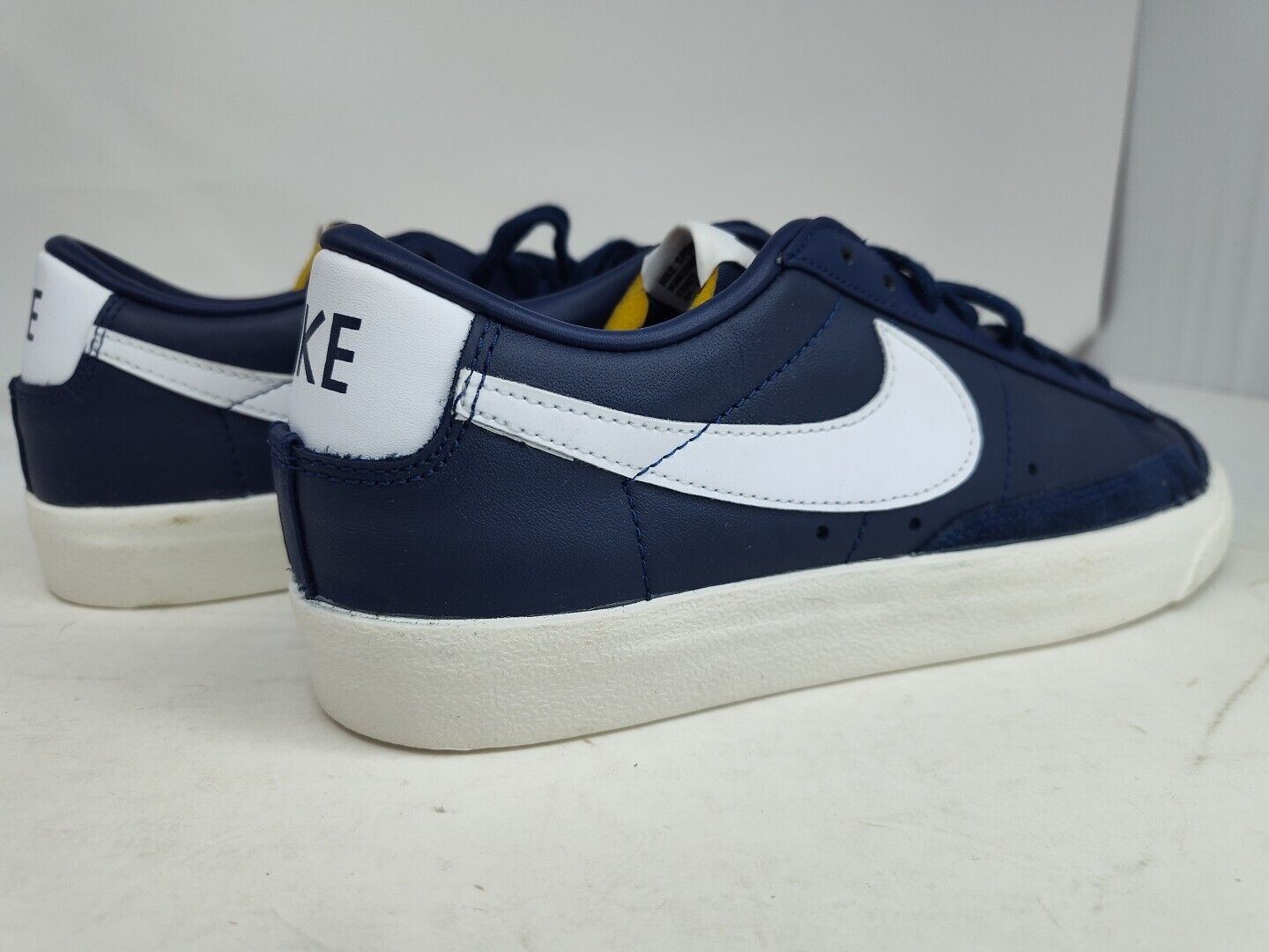 Size 7.5 - Nike Blazer '77 Vintage Low Midnight Navy
