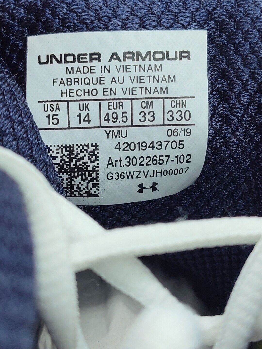Brand New Under Armour Men's HOVR Havoc 2 Basketball Shoes 3022657-102 Sz 15