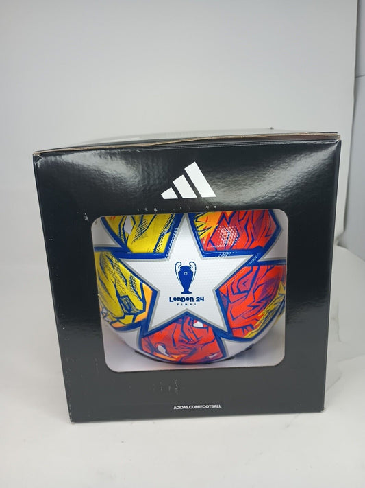 New adidas Official UCL Champions League Ball 2023-24 Final London Real Madrid