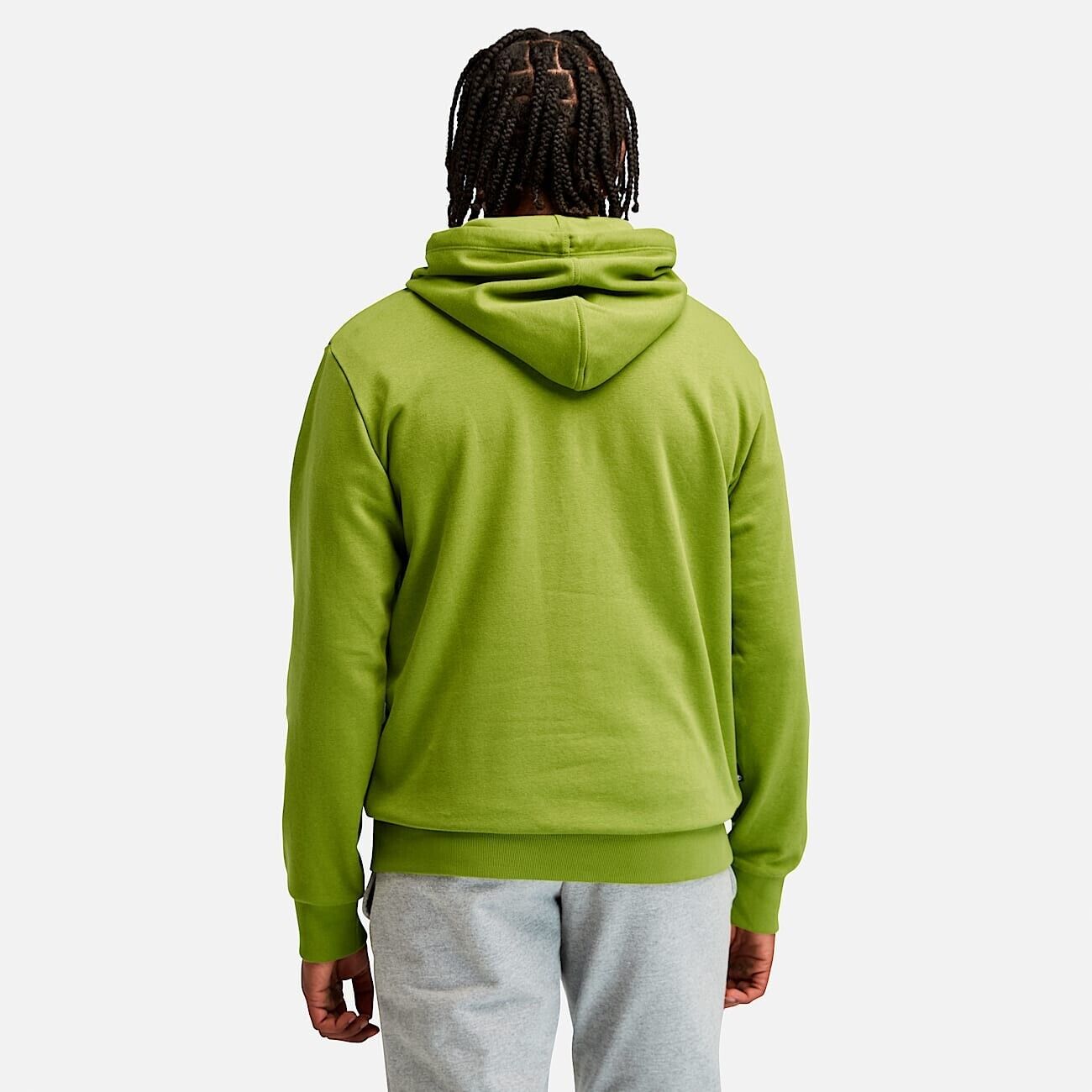 Brand New Timberland Mens Outdoor Guacamole Fleece Hoodie TB0A6W9TEFO Sz XXL