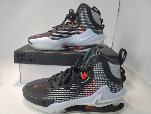 Brand New Nike Air Zoom GT Jump Basketball Black Red Men Shoes CZ9907-003 Sz 7.5