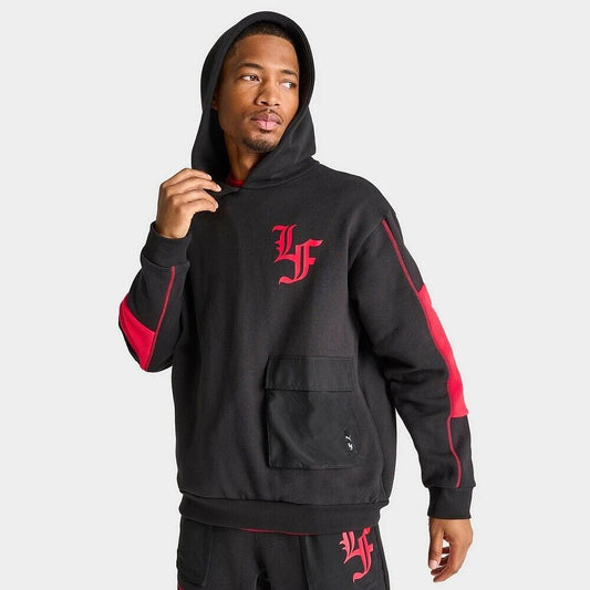 Brand New Puma La France Lamelo Ball  Pullover Hoodie Sweater XL 622833-01 Black