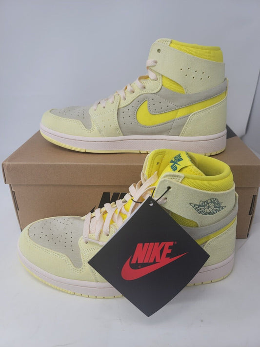 Brand New Nike Air Jordan 1 Zoom Air CMFT 2 Lemon Twist Citron Yellow DV1305 800