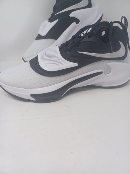 Brand New Nike Zoom Freak 3 Basketball Shoe Black-White  Unisex Shoes DM7378001