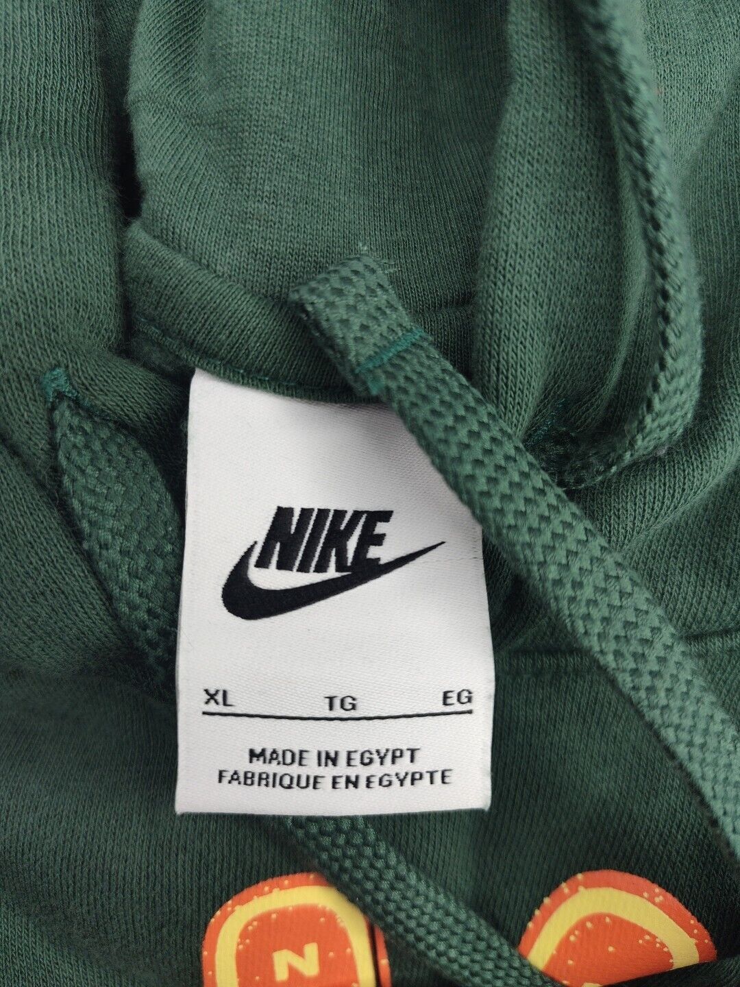 Brand New Men's Nike Nyc Club Fleece Green Hoddie DQ3481-333 A