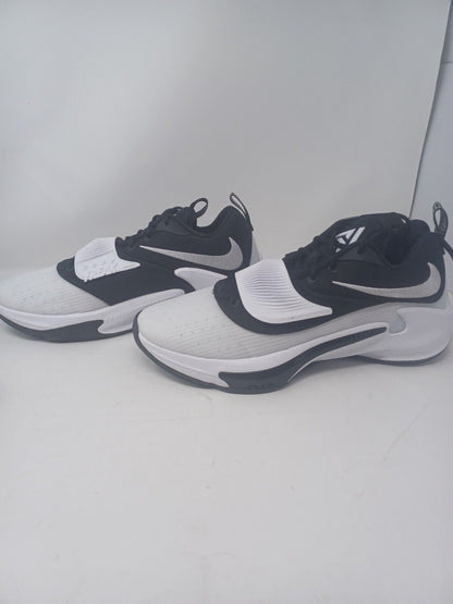 Brand New Nike Zoom Freak 3 Basketball Shoe Black-White  Unisex Shoes DM7378001