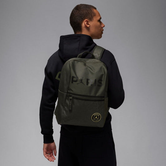 NEW Jordan Paris Saint-Germain Essential Backpack Camo Green  Men's9a0802-e55