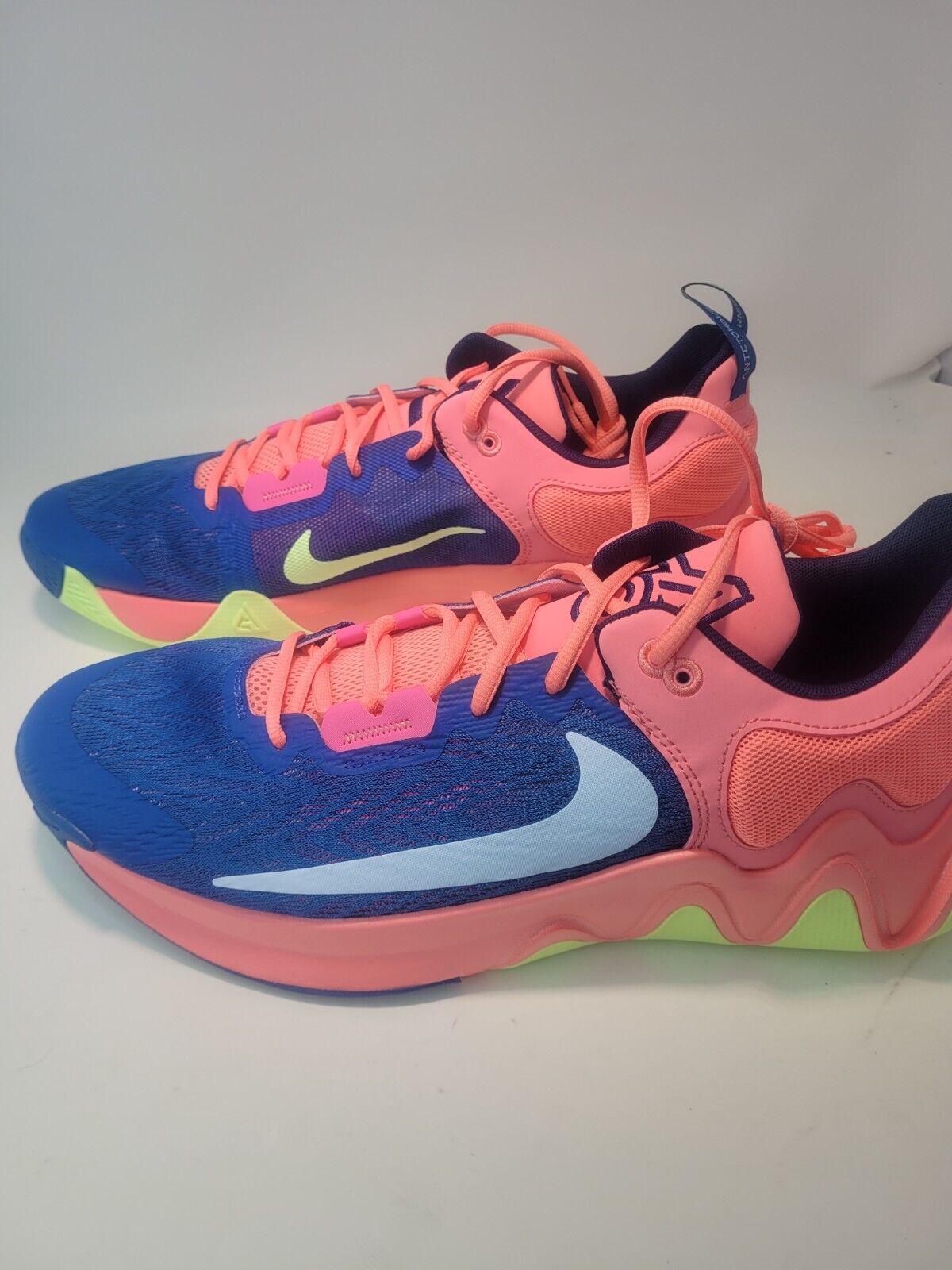 Brand New Nike Giannis Immortality 2 Multicolor Basketball Shoes DM0825-400