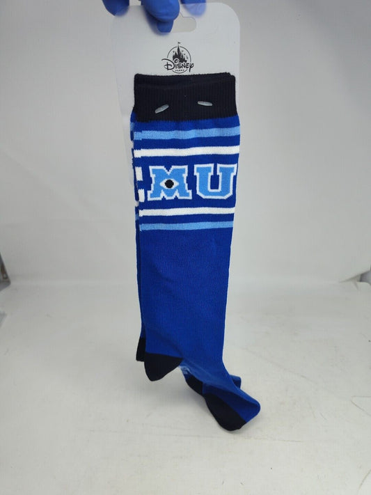 Disney Parks Monsters University Socks Unisex One Size Fits Most New Cute