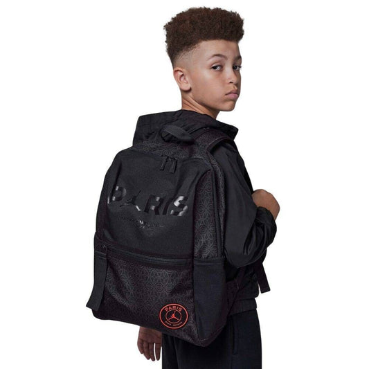 NEW Jordan Paris Saint-Germain Essential Backpack Black Unisex 9A0802-g0t