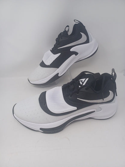 Brand New Nike Zoom Freak 3 Basketball Shoe Black-White  Unisex Shoes DM7378001