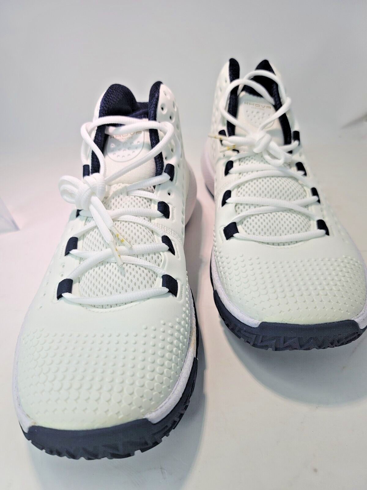 Brand New Under Armour Men's HOVR Havoc 2 Basketball Shoes 3022657-102 Sz 15